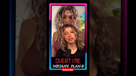 overtime megan leked|TikTok star Overtimemegan deletes her account after。